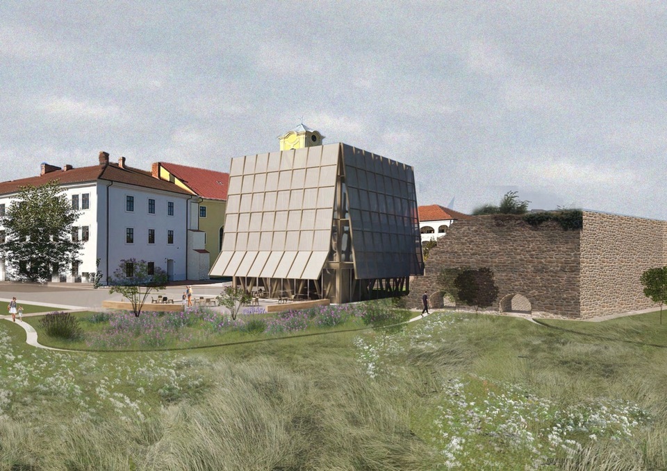 Illeszkedés. Kézműves központ és látványműhely Nagyvárad szívében. Kapczár Botond diplomamunkája. 2024.