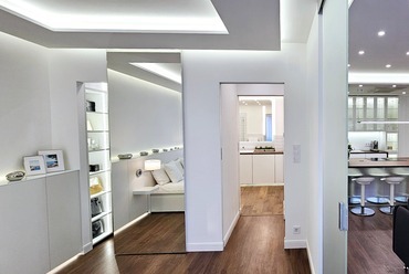 N20 Apartman. Tervező: Dr. Heckenast Gábor. A tervező saját fotója
