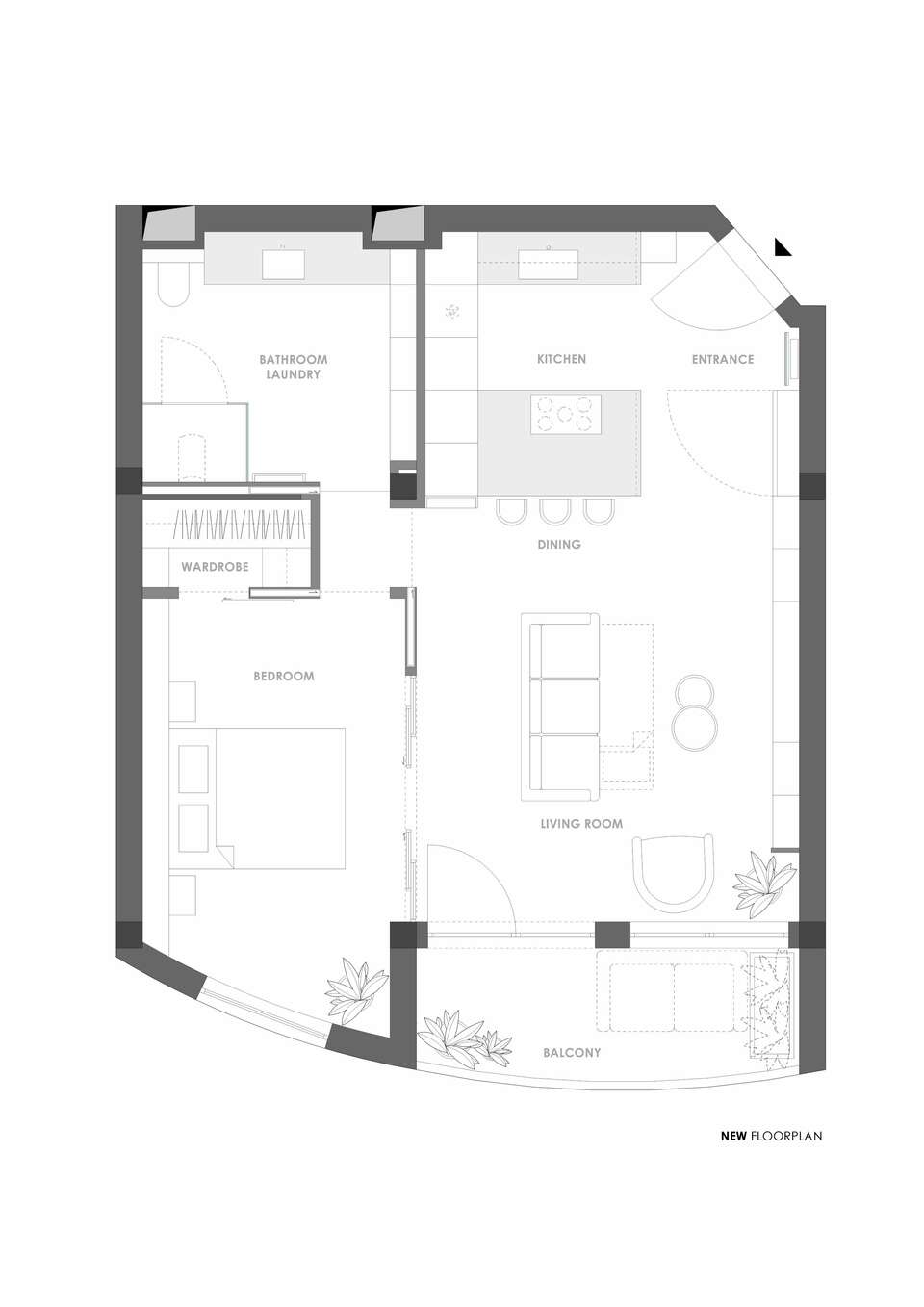 N20 Apartman. Tervező: Dr. Heckenast Gábor
