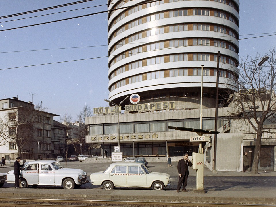 Pár évvel a nyitás után, 1971-ben. Forrás: Fortepan, FŐFOTO (részlet)
