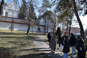 Győri hallgatók Marosvásárhelyen
