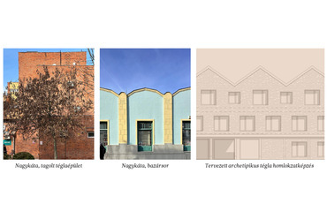 Környezeti elemek. Több udvar, kevesebb ház! – A CAN Architects terve.
