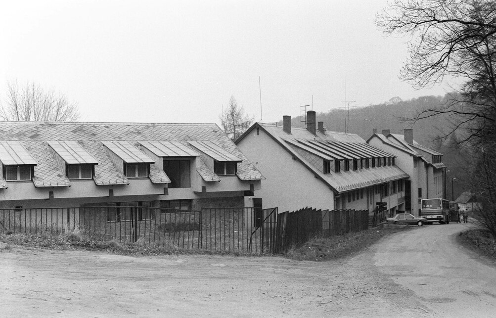 KISZ-tábor (később Hotel Avar), 1989. Forrás: Fortepan / Otruba Ferenc és Zoltán
