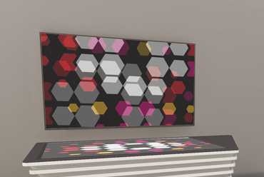 CODE / Dimitrov projekt, Veszprém. Multitouch table. INDIVIDIN
