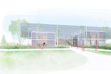 Körforgásos pavilon | DOOR architecten | Utrecht| Hollandia | 2024

