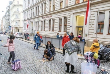 Iskolautca Bécsben. Forrás: Józsefvárosi Önkormányzat

