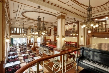 Mövenpick Hotel Budapest Centre. Forrás: Accor

