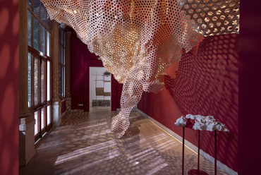 Nagy-Britannia pavilonja. Fotó: Marco Zorzanello/La Biennale di Venezia
