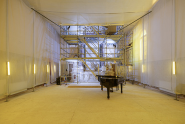 A Vatikán pavilonja. Fotó: Andrea Avezzù/La Biennale di Venezia
