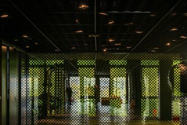 Zonar Hotel, Zágráb. Tervező: Studio UP. Fotó: Bosnić+Dorotić
