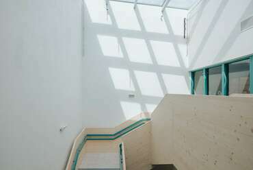 Pelgulinna Gymnasium, Tallinn. Építészet: Arhitekt Must. Fotó: Tonu Tunnel
