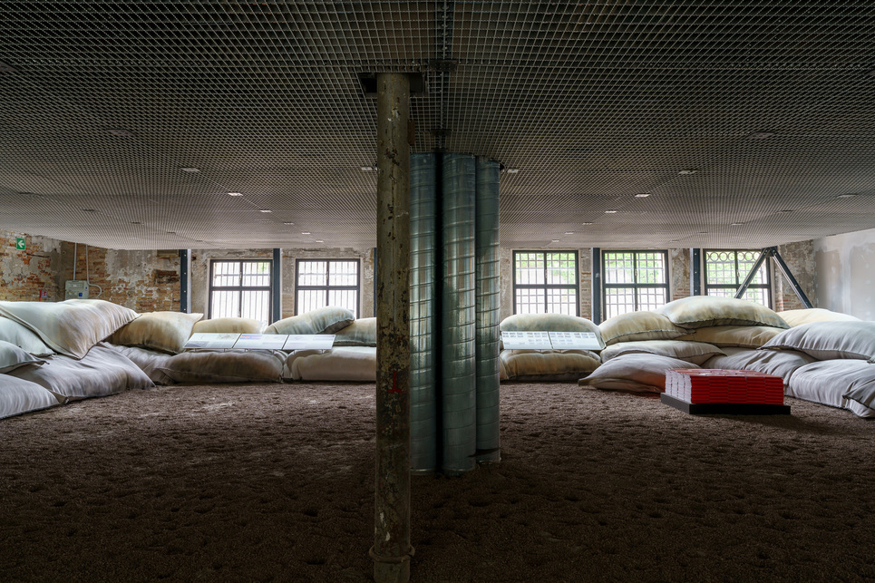 Bahrain pavilonja. Fotó: Andrea Avezzù/La Biennale di Venezia
