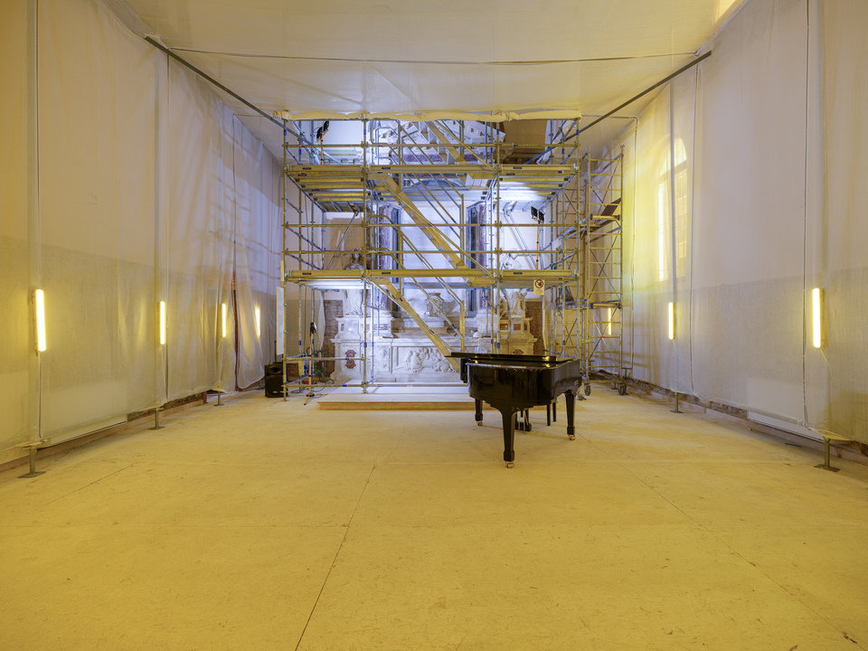 A Vatikán pavilonja. Fotó: Andrea Avezzù/La Biennale di Venezia
