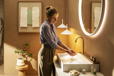 hansgrohe Raindance Alive. Forrás: hansgrohe 
