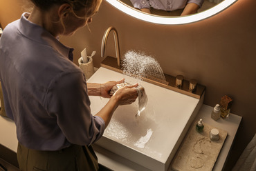 hansgrohe Raindance Alive. Forrás: hansgrohe 
