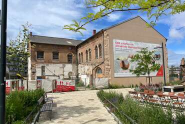 Az Inventarhalle, 2025 tavaszán. A szerző fotója
