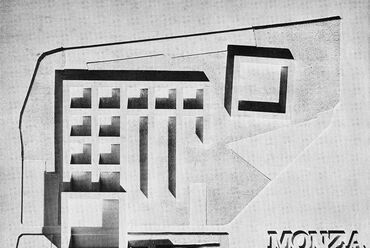 Diagram – Giorgio Grassi és Aldo Rossi San Rocco névre hallgató lakónegyedtervéhez. Forrás: Pinterest
