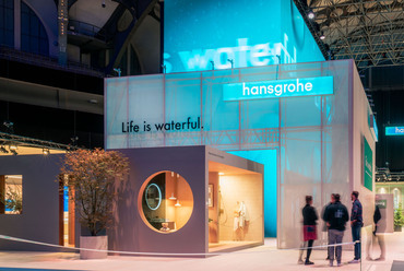 ISH – hansgrohe. Forrás: hansgrohe
