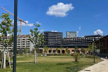 A Walter-Kuhn-Park, 2024 nyarán. A szerző fotója
