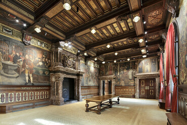 Antwerpeni Városháza, Belgium. Forrás: Georges De Kinder/Flickr
