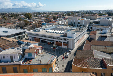 Régi Városi Piac, Nicosia, Ciprus. Forrás: Nicosia Municipality/Flickr
