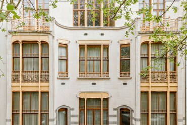 Hôtel Solvay, Brüsszel, Belgium. Forrás: Gilles van den Abeele/Flickr
