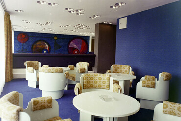 Hotel Claudius, 1972. Forrás: Fortepan / Bauer Sándor
