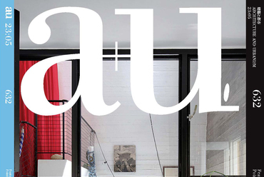 A+U borító. Forrás: Point Supreme
