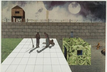 Rem Koolhaas, Madelon Vreisendorp, Elia és Zoe Zenghelis: Exodus – or the Voluntary Prisoners of Architecture. Forrás: Socks
