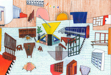 Nadja lakóház – rajz, 2014. Forrás: Point Supreme
