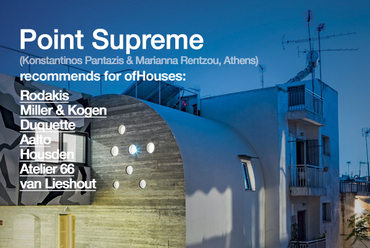 OfHouses – Point Supreme válogatás, plakát. Forrás: Point Supreme
