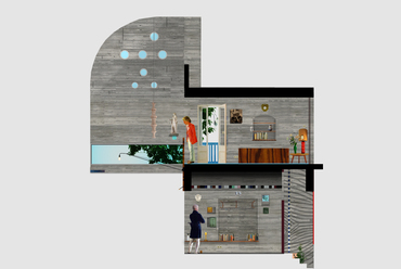 Point Supreme: Petralona Concrete Wall – metszet, 2014.
