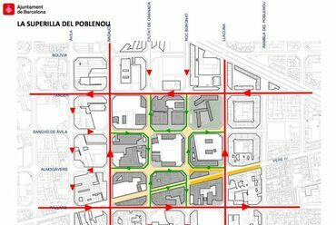 Barcelona, szuperblokk terve.

Forrás: https://spacing.ca/vancouver/2024/10/14/the-barcelona-chronicles-the-superilla-pilot/
