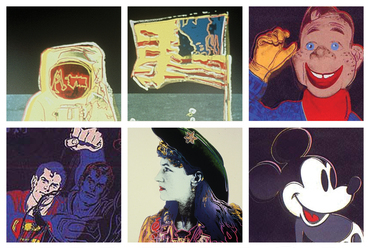 Andy Warhol, rács. Forrás: Point Supreme
