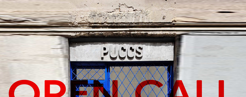 PUCCS Contemporary Art –  FELHÍVÁS 2025-2026 –  Hely-specifikus vizuális projektek