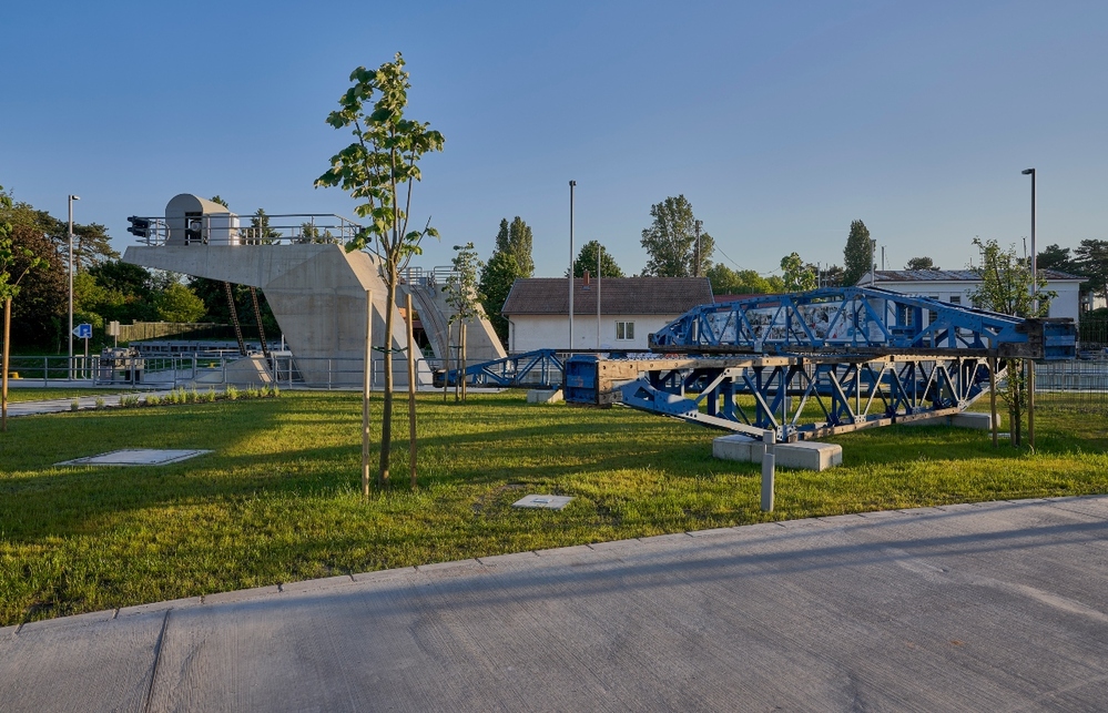 Sió-zsilip, Siófok / Korompay Attila, Térhálózat
