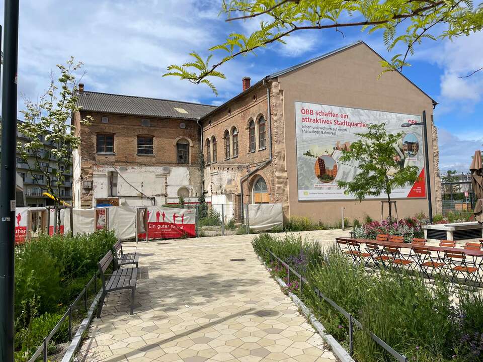 Az Inventarhalle, 2025 tavaszán. A szerző fotója
