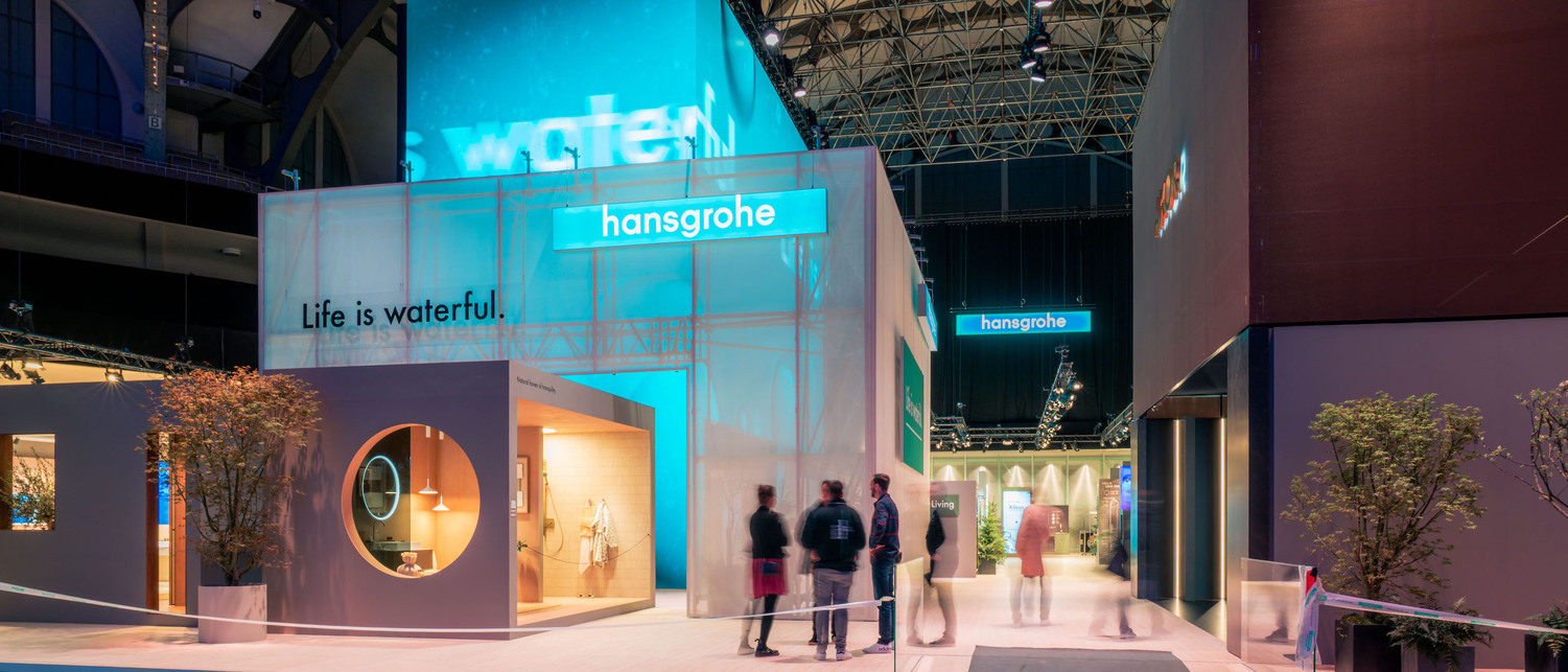 ISH – hansgrohe. Forrás: hansgrohe
