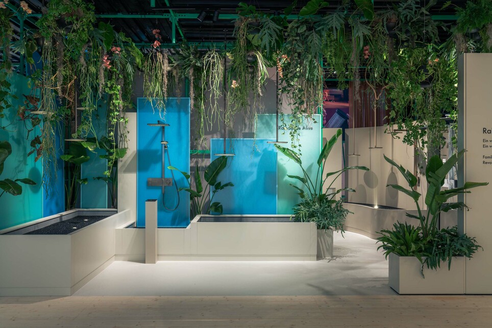 ISH – hansgrohe. Forrás: hansgrohe
