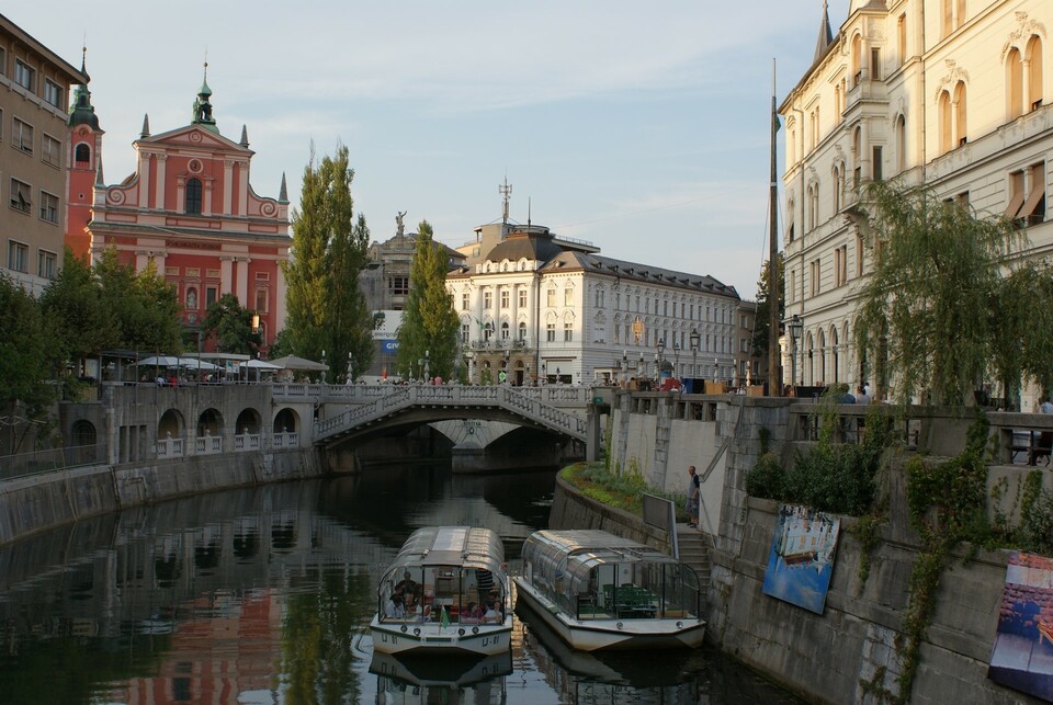 Ljubljana.
Fotó: Bán Dávid. Forrás: Építészfórum Archívum