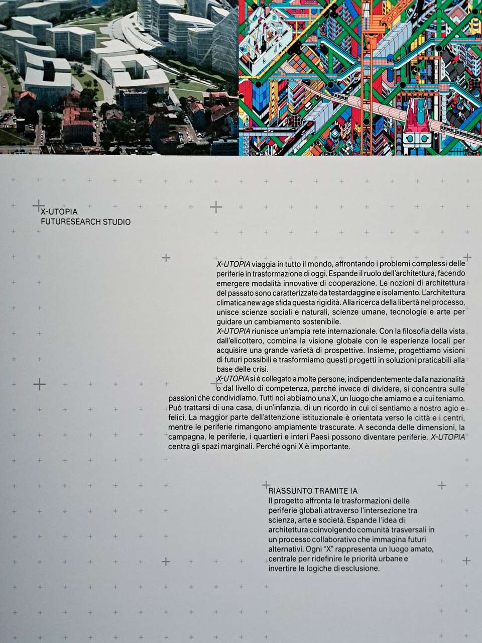 FUTURESEARCH STUDIO: X-UTOPIA. Velencei Építészeti Biennálé 2025. Fotó: Denisa Olsavska
