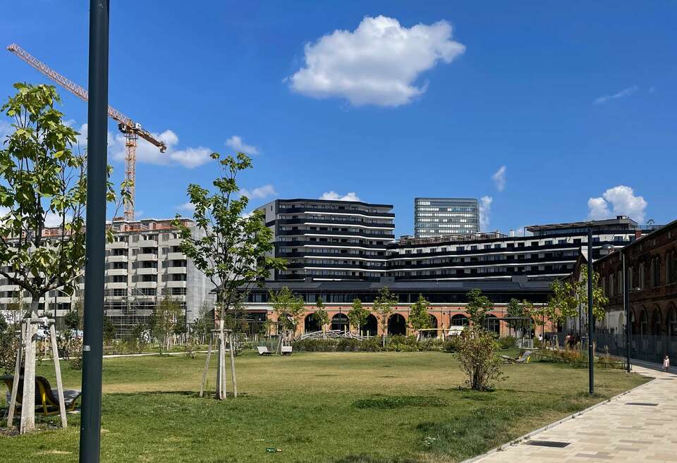 A Walter-Kuhn-Park, 2024 nyarán. A szerző fotója
