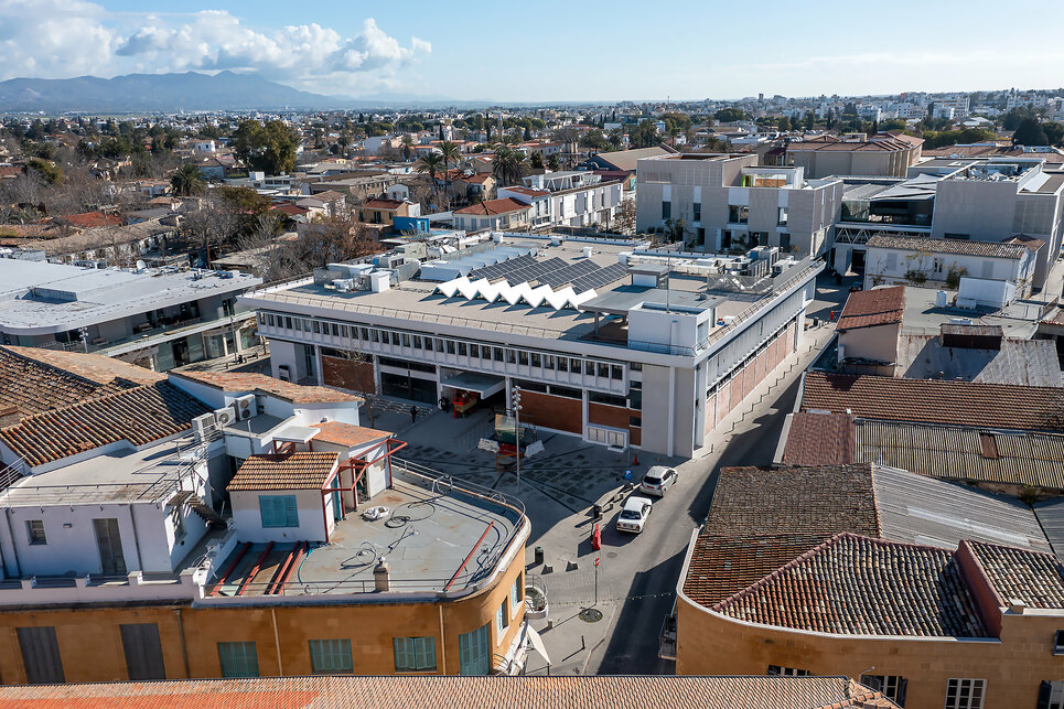 Régi Városi Piac, Nicosia, Ciprus. Forrás: Nicosia Municipality/Flickr
