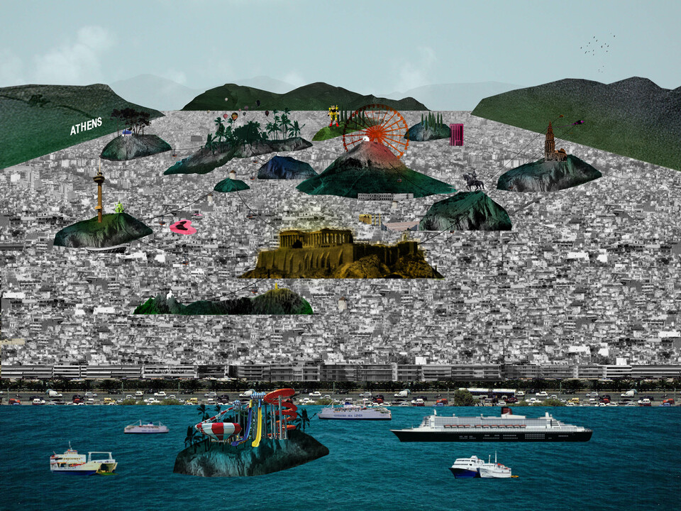 Athens by Hills. Forrás: Point Supreme
