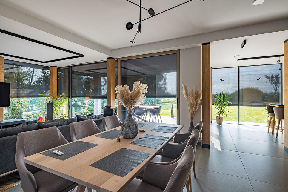 Balaton-parti lakóépület. Tervező: 3AD. Forrás: Archishade
