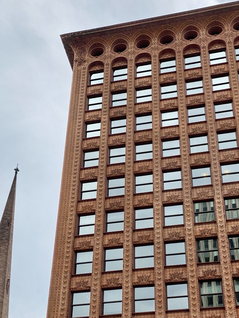 Louis Sullivan: Wainwright Building // Wiki Commons
