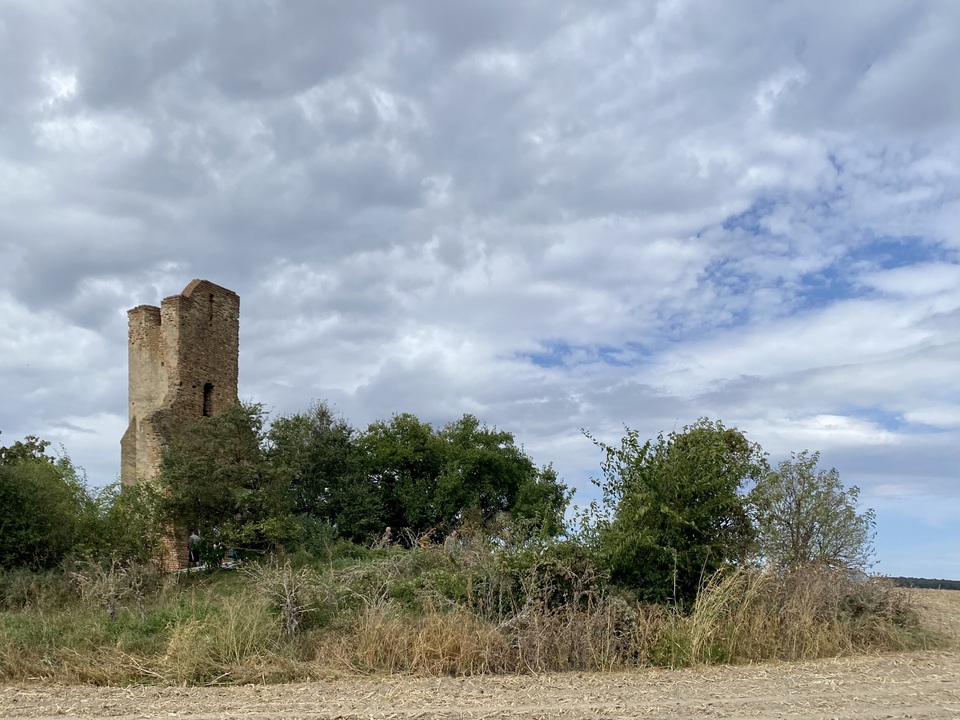 A somolyi templomrom. Forrás: ROM Vándor

