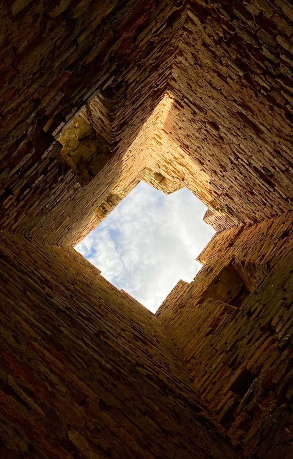 A somolyi templomrom. Forrás: ROM Vándor
