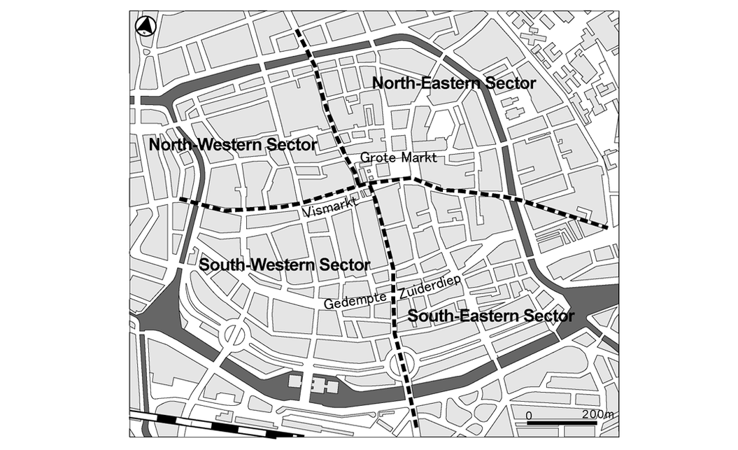 Groningen, Verkeerscirculatieplan.

Forrás: https://www.witpress.com/Secure/elibrary/papers/UT04/UT04029FU.pdf
