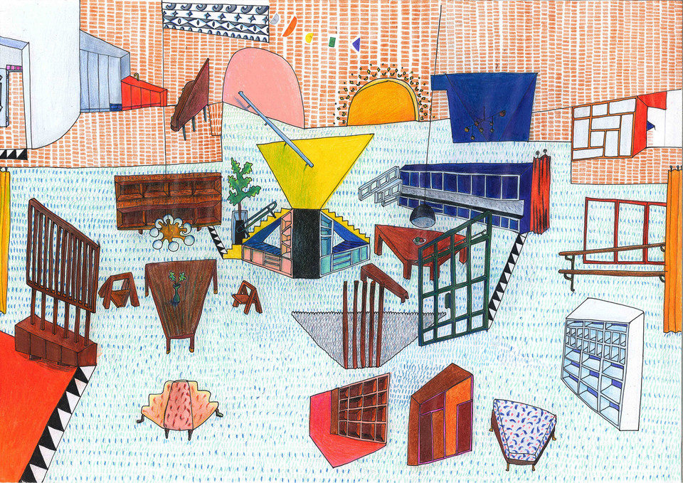 Nadja lakóház – rajz, 2014. Forrás: Point Supreme
